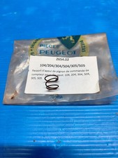 Ressort d'appui de pignon de