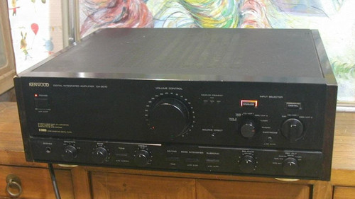 Kenwood 9010 amplificateur - da-9010,
