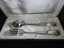 coffret de couverts anciens