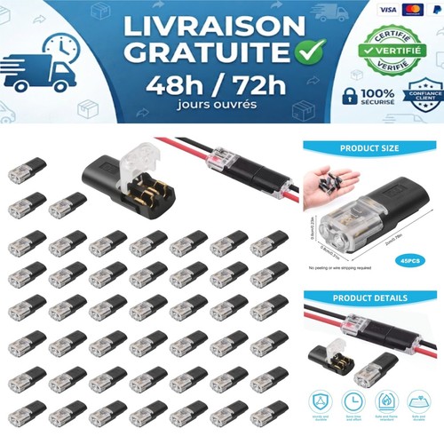Connecteurs électriques