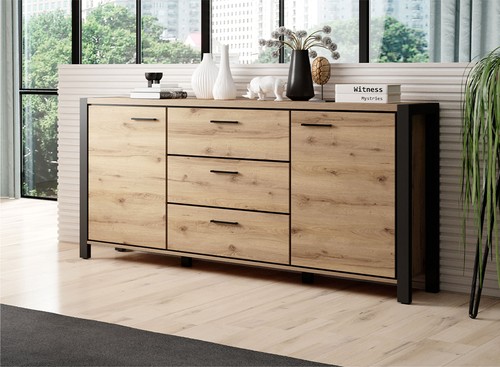 Buffet commode meuble bas - buffet,
