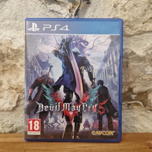 Devil may cry jeu ps4 - 5,