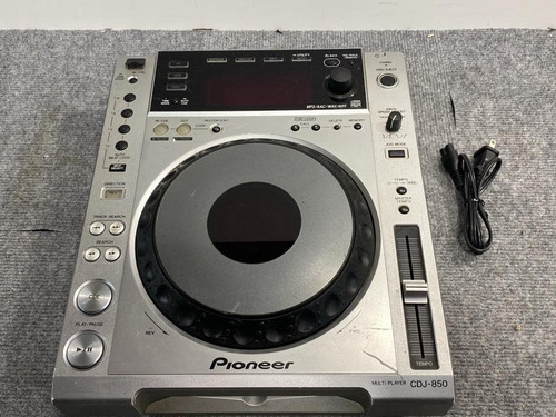 Pioneer cdj 850 - cdj-850-k, compact