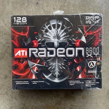 New ATI/AMD Radeon 9600XT