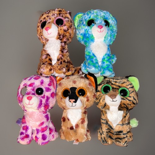 Lot peluches tigres - de, 5