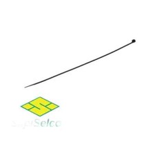 Collier de fixation Noir 200 x