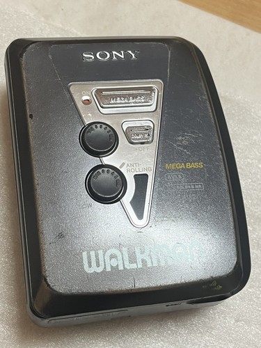 Sony cassette player walkman - cassette,