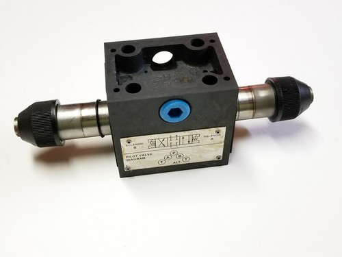 Vickers dual solenoid 25b7 - solenoid,