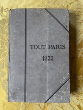 TOUT PARIS 1933 ANNUAIRE DE LA