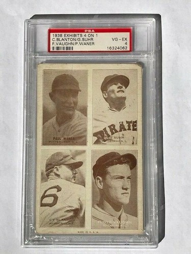 1938 exhibits 1 - 4,