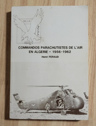 Livre commandos parachutistes - livre,
