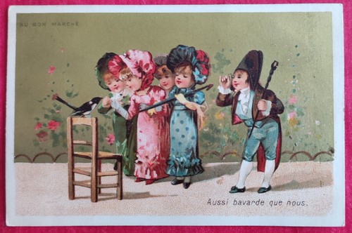 Chromo litho bon marche - bon,