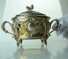 Sucrier antique argent - antique,
