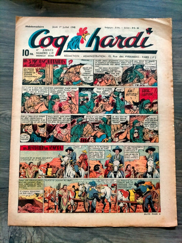 Coq hardi 119 - 119, 3
