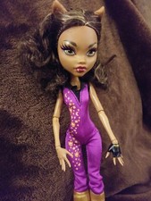Monster High Clawdeen Wolf