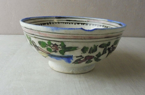 Ancien bol céramique - ancien, en