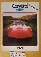 CHEVROLET CORVETTE C3 1979