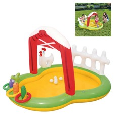 Piscine Gonflable Parc Jeux