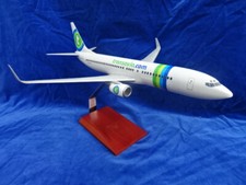 MAQUETTE D'AVION D'AGENCE / Airplane agency model - TRANSAVIA BOEING 737-800