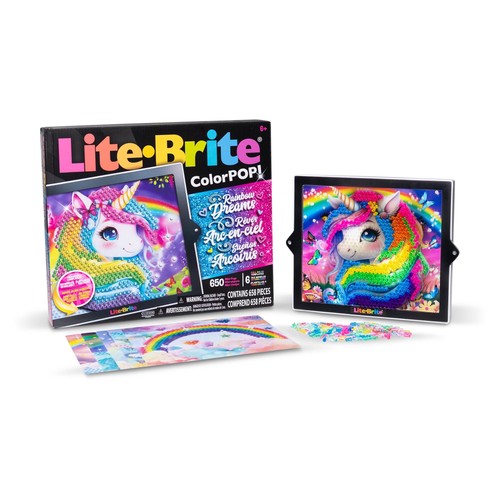 Basic fun lite brite - basic, colour