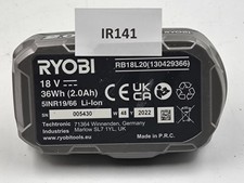 Ryobi 18 V Batterie RB18L20 (130429366) - Non Testé