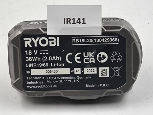 Ryobi batterie rb18l20 - v,