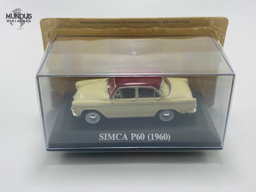 Simca p60 1960 - simca, ixo