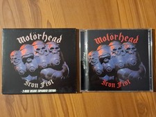 CD MOTORHEAD IRON FIST 2-DISC