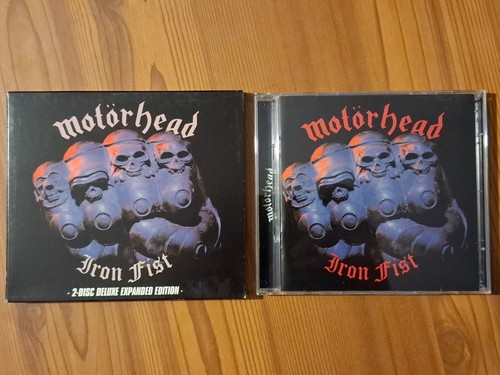 Motorhead iron fist disc - motorhead,
