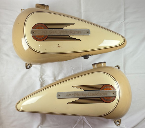 Amf harley davidson oem gas - davidson,