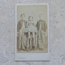 Par Gallas à Chartres : CDV 