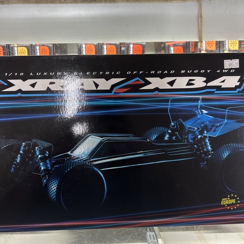 Xray xb4c 2025 electric - xray,