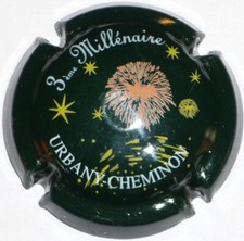 Capsule de Champagne : Extra !!!  3ème Millénaire , Urbany- Cheminon 