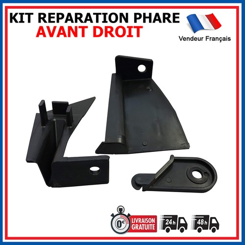 Kit fixation optique phare - kit,
