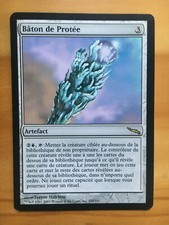 Mtg Carte Magic Mirrodin Proteus Staff French LP