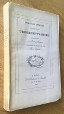 M. DESBORDES-VALMORE "ROMANCES INÉDITES" EO 1/200 MONTVAL BE 1928