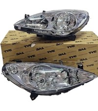 PHARE AVANT GAUCHE + DROIT ELECTRIQUE POUR PEUGEOT 307 CC SW BREAK 2000-2005