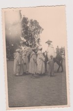 Photo ancienne ✨ Ethnie Africaine à cheval - Fonds Jeanne Van Tillo ✨ Rare
