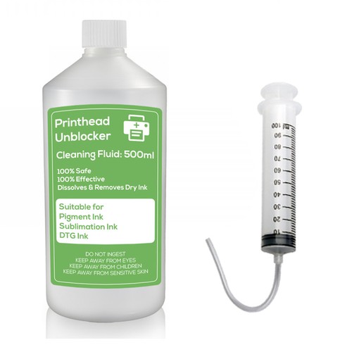 Imprimé tête nettoyage kit - imprimé,