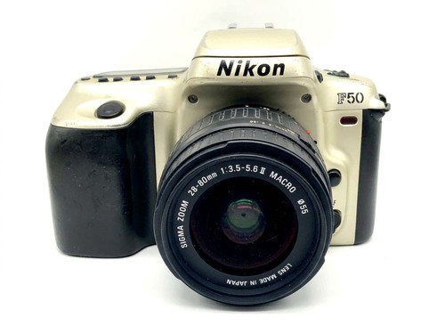 Nikon f50 kit reflex 35mm - nikon,
