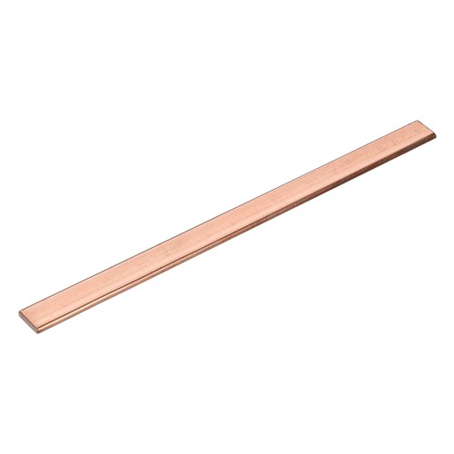 Barre plate cuivre plaque - barre,
