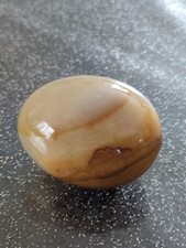 OEUF BEIGE/MARRON /BLANC EN