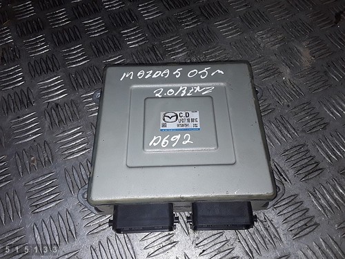 2005 mazda ordinateur - 2005,