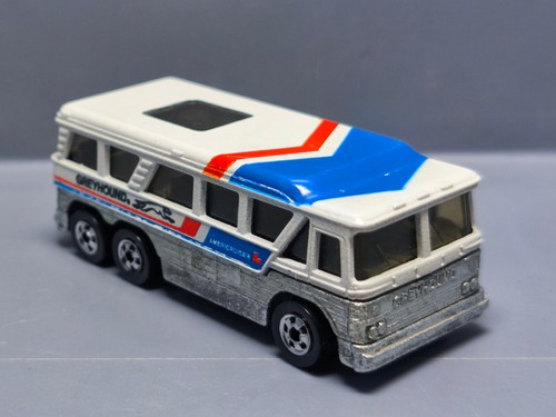 Hot wheels greyhound 1982 - wheels, mc-8
