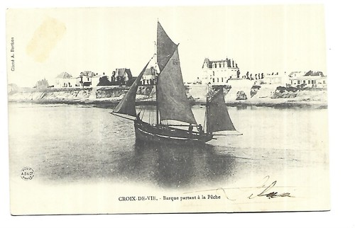 Croix vie barque - ,