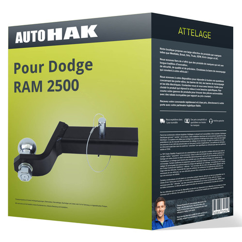 Attelage pour dodge - attelage, ram