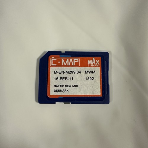 Map max m274 - c-map, danemark