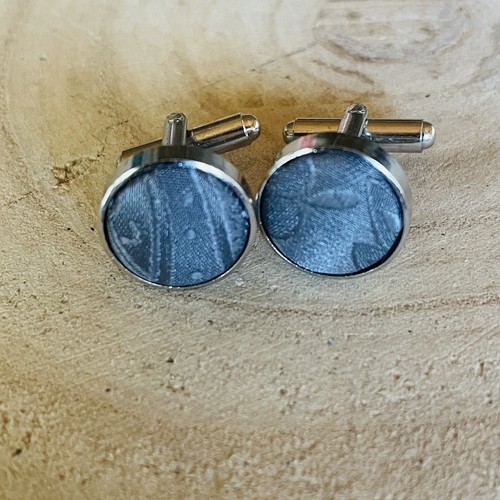 Boutons manchette ronds - de,