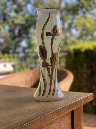Vase ancien art nouveau - ancien, en