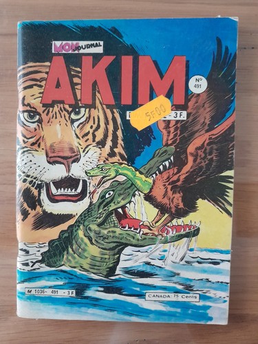 Akim 491 mon - ,